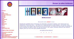 Desktop Screenshot of hochzeit-taufe-erstkommunion.de